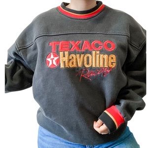 Vintage Texaco Havoline Racing Crewneck Sweatshirt